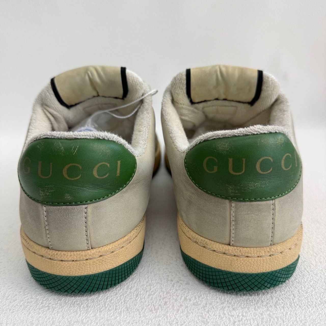 Gucci Gucci Canvas Green Lowtop Sneakers us_5 Women Size US 5 / IT 35 - 5 Thumbnail