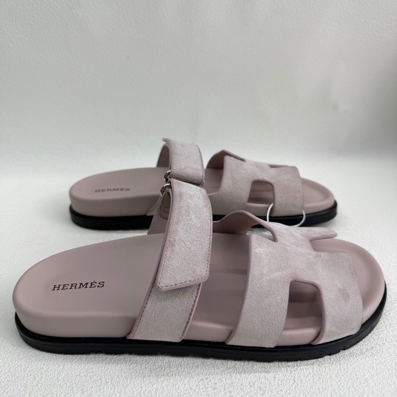 Hermes Hermes Pink Sandals EU39 Women Size US 9 / IT 39 - 4 Thumbnail