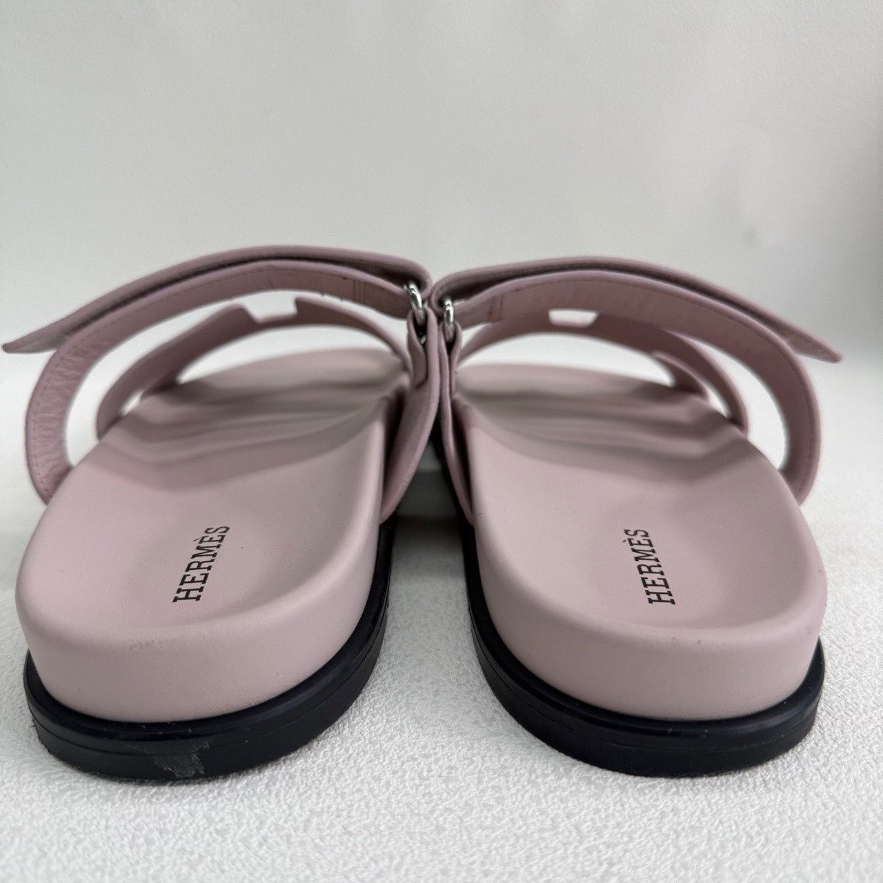 Hermes Hermes Pink Sandals EU39 Women Size US 9 / IT 39 - 5 Thumbnail