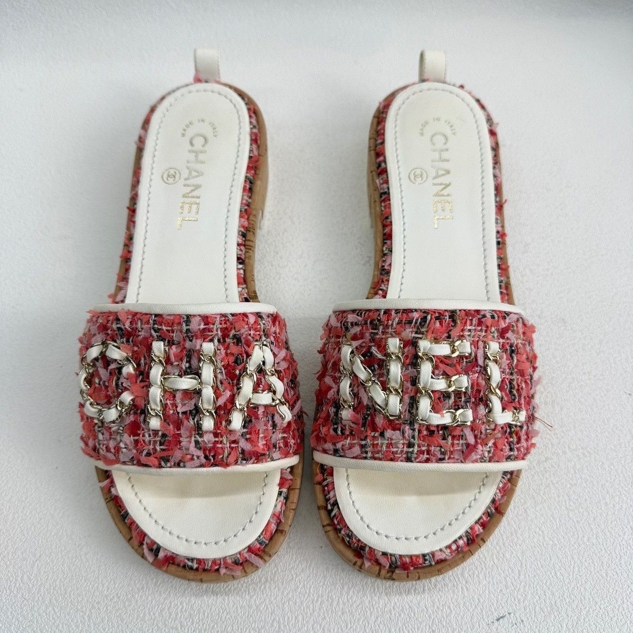 Chanel Chanel Casual Multi Sandals us_7-5 Women Size US 7.5 / IT 37.5 - 2 Thumbnail