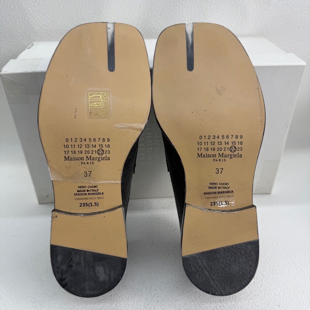 Maison Margiela Maison Margiela Leather Black Lowtop Sneakers us_6-5 Women Size US 6.5 / IT 36.5 - 8 Thumbnail