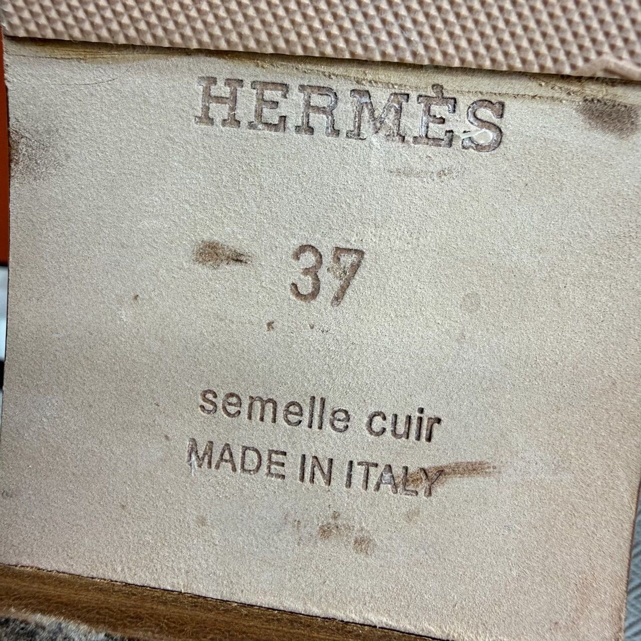 Hermes Hermes Brown Sandals us_6-5 Women Size US 6.5 / IT 36.5 - 9 Thumbnail