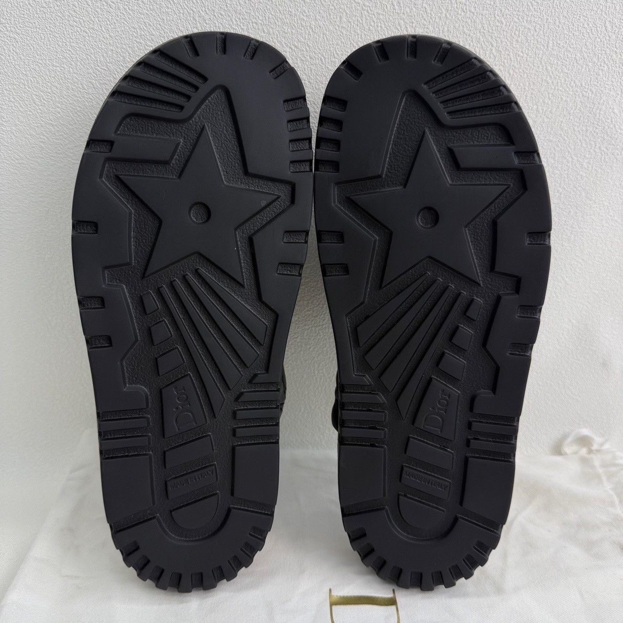 Dior Dior Black Sandals us_5 Women Size US 5 / IT 35 - 7 Thumbnail