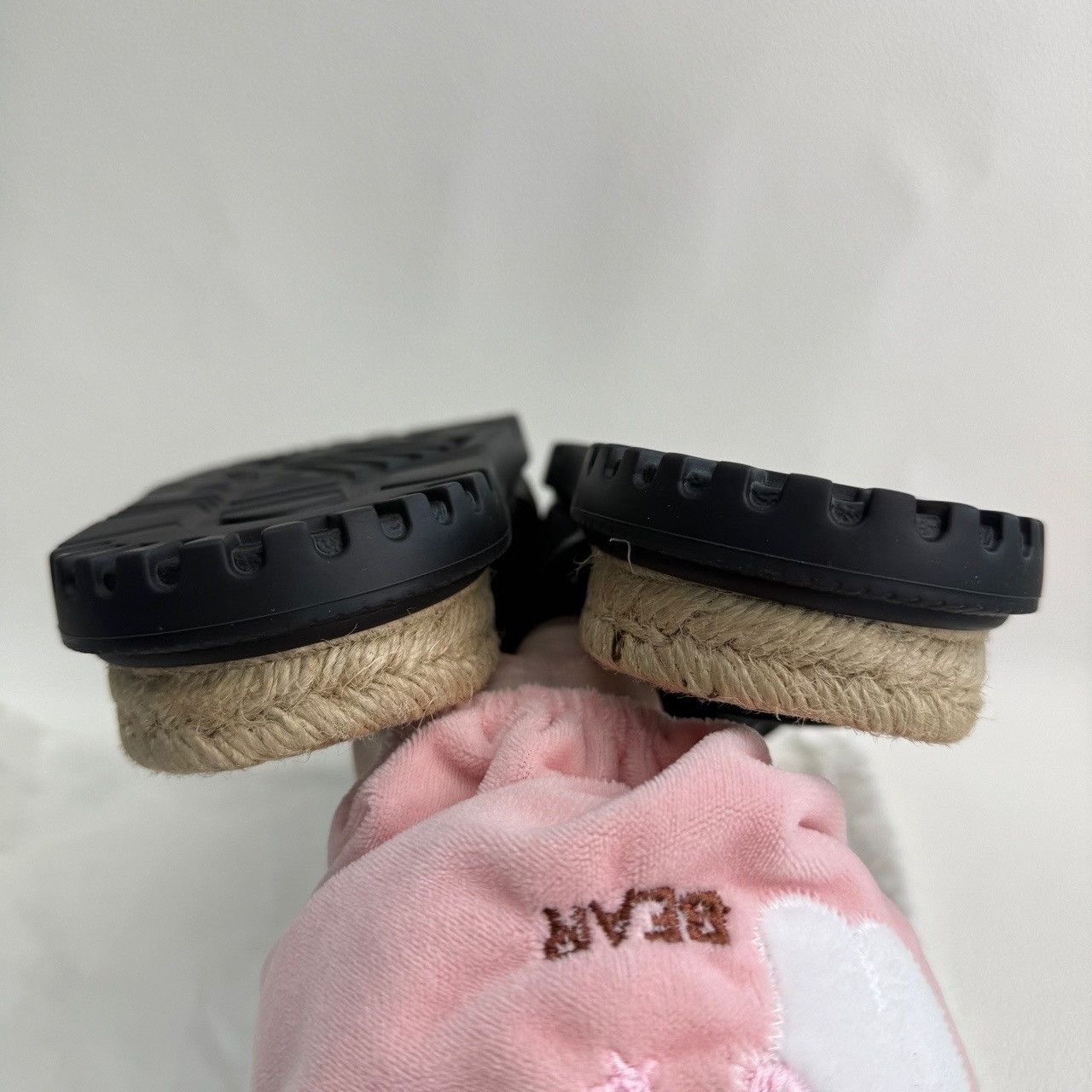 Dior Dior Black Sandals us_5 Women Size US 5 / IT 35 - 6 Thumbnail