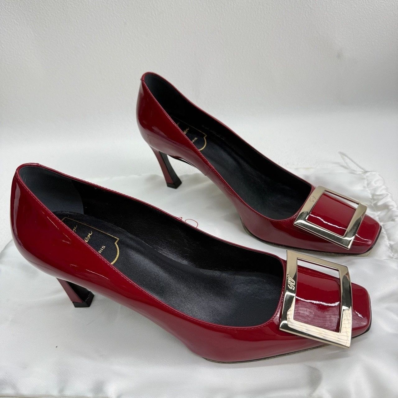 Roger Vivier Roger Vivier Retro Red Lowtop Sneakers us_6 Women Size US 6 / IT 36 - 3 Thumbnail