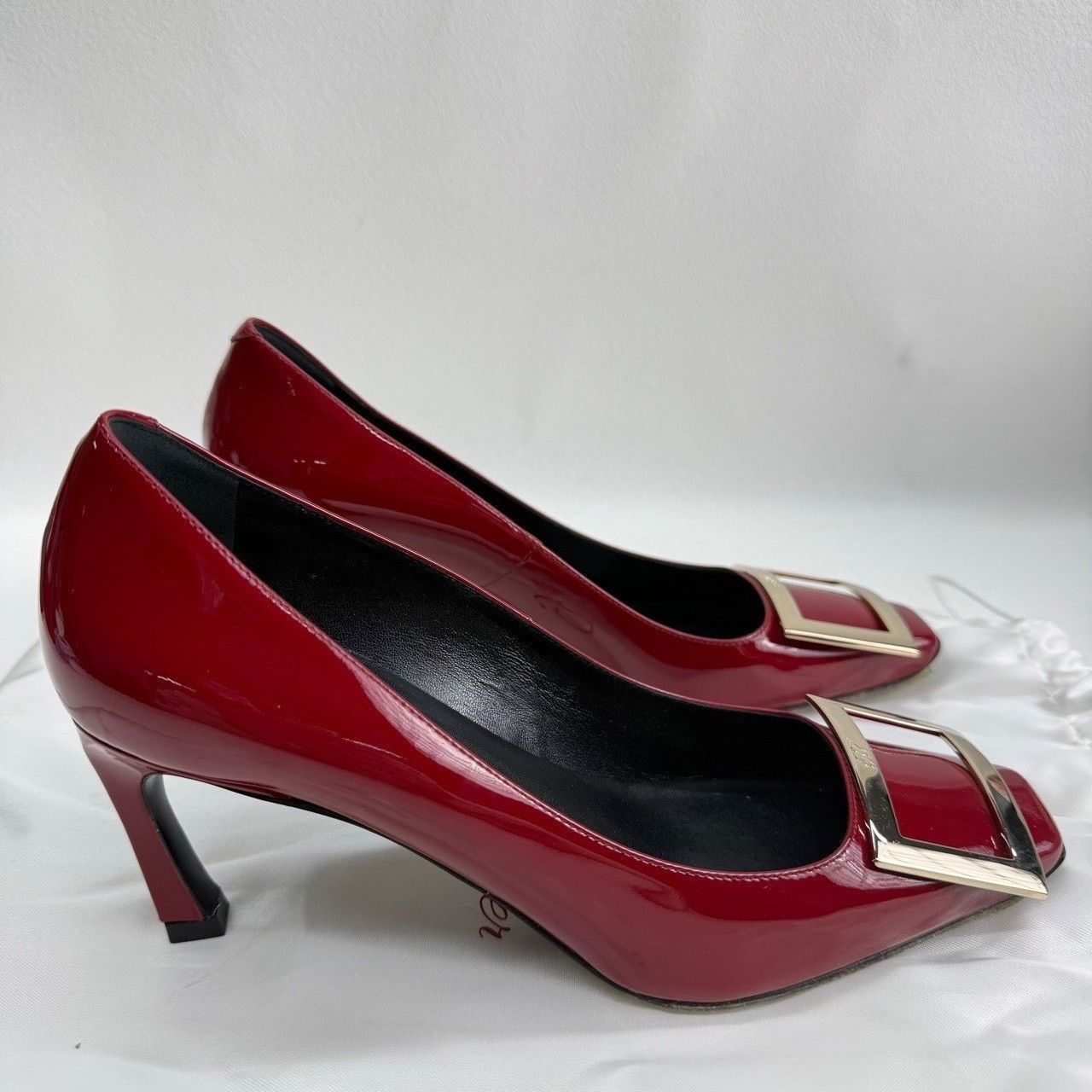 Roger Vivier Roger Vivier Retro Red Lowtop Sneakers us_6 Women Size US 6 / IT 36 - 4 Thumbnail