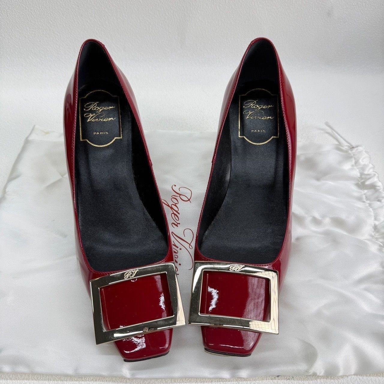 Roger Vivier Roger Vivier Retro Red Lowtop Sneakers us_6 Women Size US 6 / IT 36 - 9 Thumbnail
