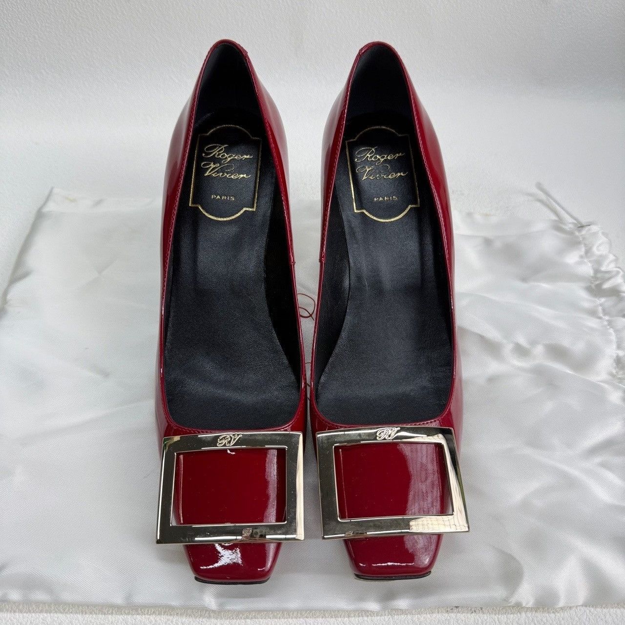 Roger Vivier Roger Vivier Retro Red Lowtop Sneakers us_6 Women Size US 6 / IT 36 - 2 Thumbnail