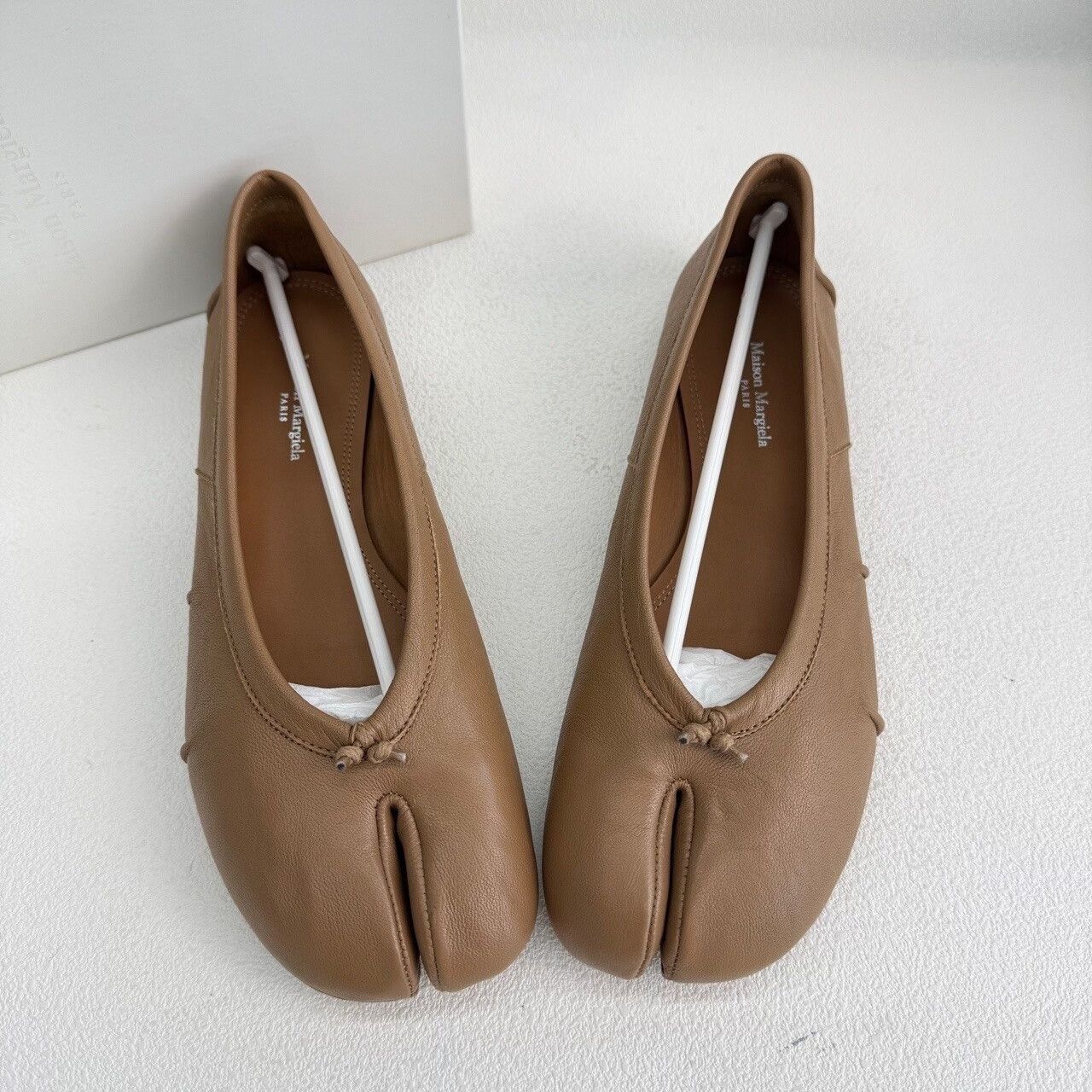Maison Margiela Maison Margiela Brown Lowtop Sneakers us_6-5 Women Size US 6.5 / IT 36.5 - 9 Thumbnail