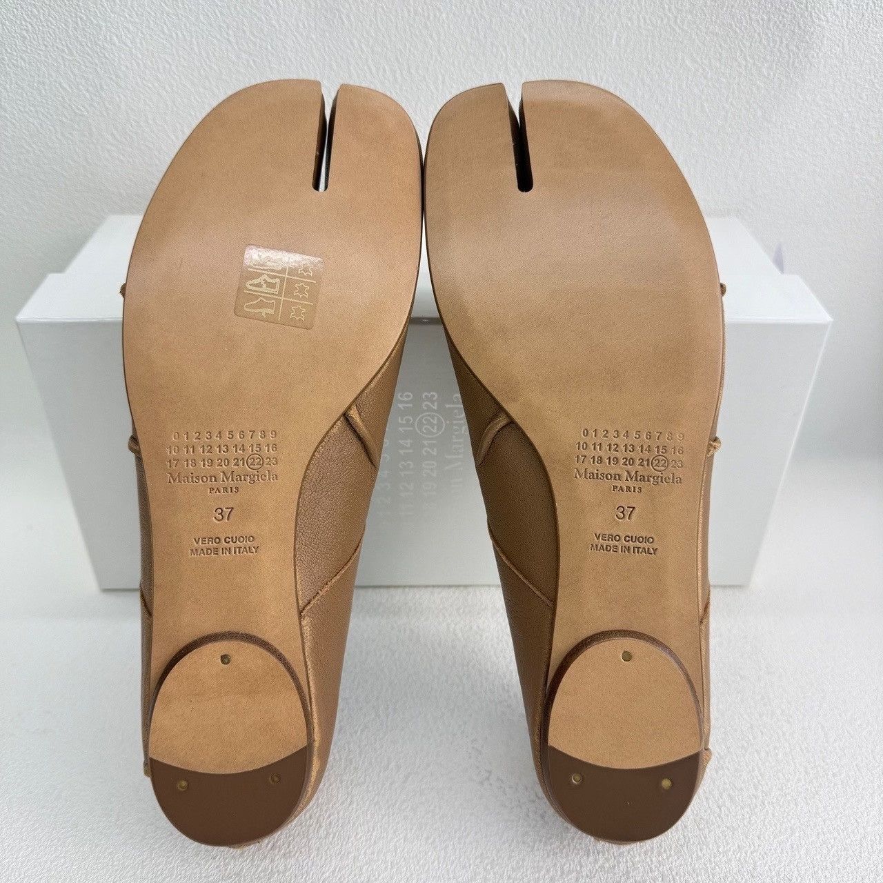 Maison Margiela Maison Margiela Brown Lowtop Sneakers us_6-5 Women Size US 6.5 / IT 36.5 - 7 Thumbnail