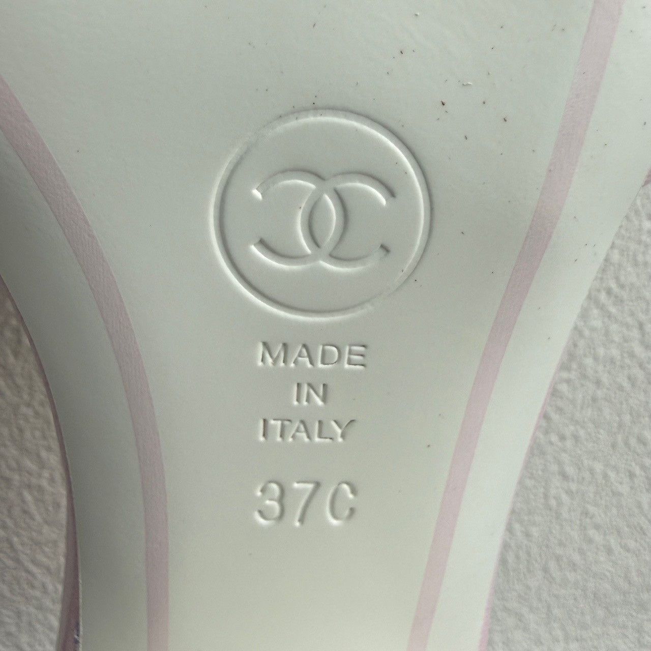 Chanel Chanel Plaid Pink Sandals us_6-5 Women Size US 6.5 / IT 36.5 - 8 Thumbnail