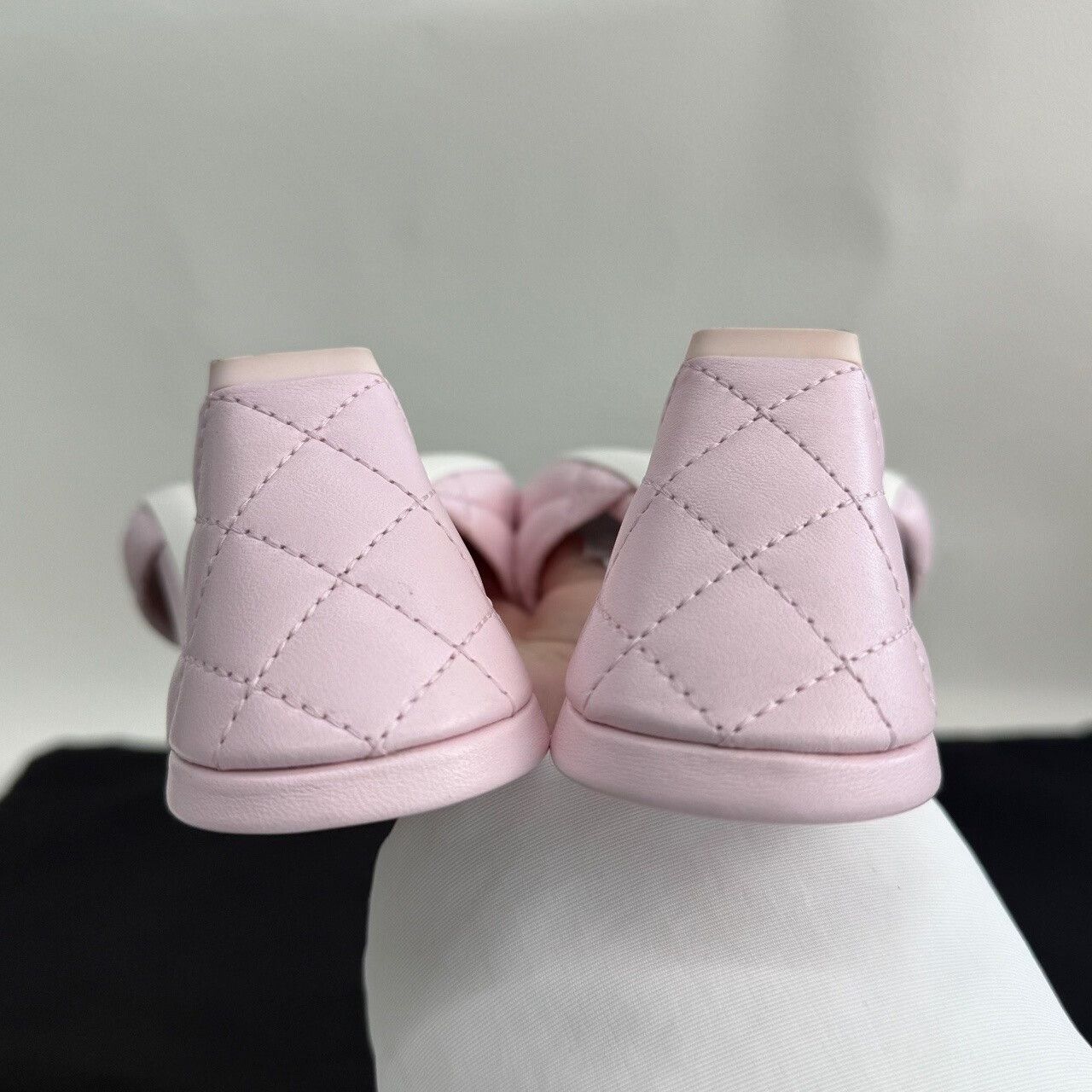 Chanel Chanel Plaid Pink Sandals us_6-5 Women Size US 6.5 / IT 36.5 - 6 Thumbnail