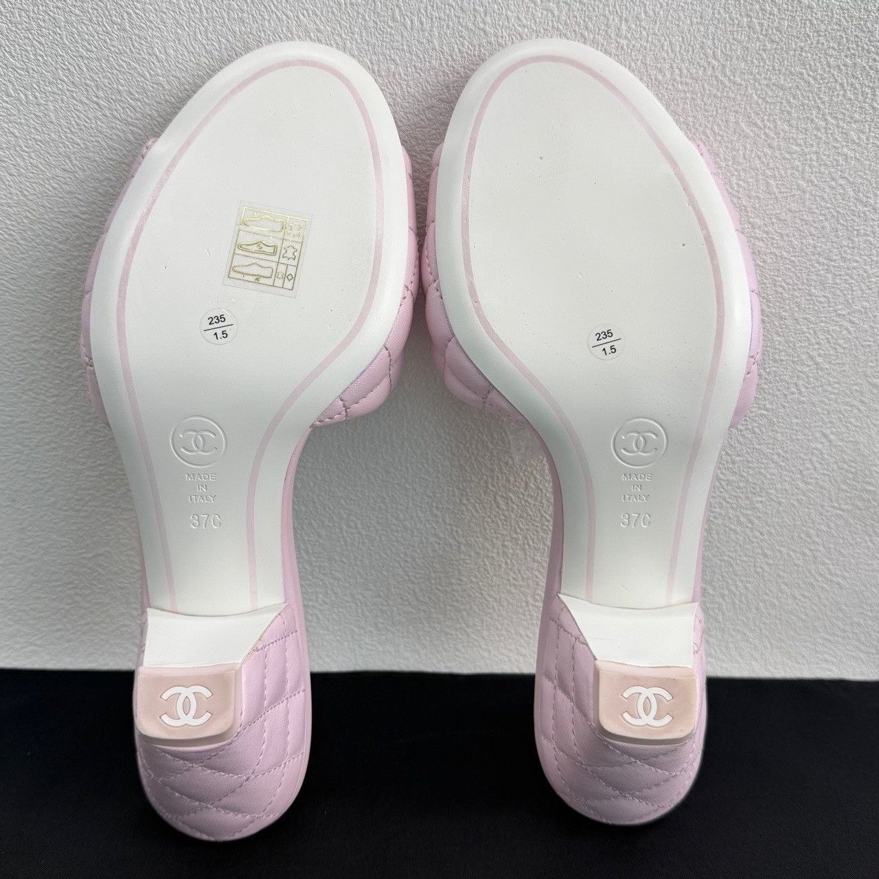 Chanel Chanel Plaid Pink Sandals us_6-5 Women Size US 6.5 / IT 36.5 - 7 Thumbnail