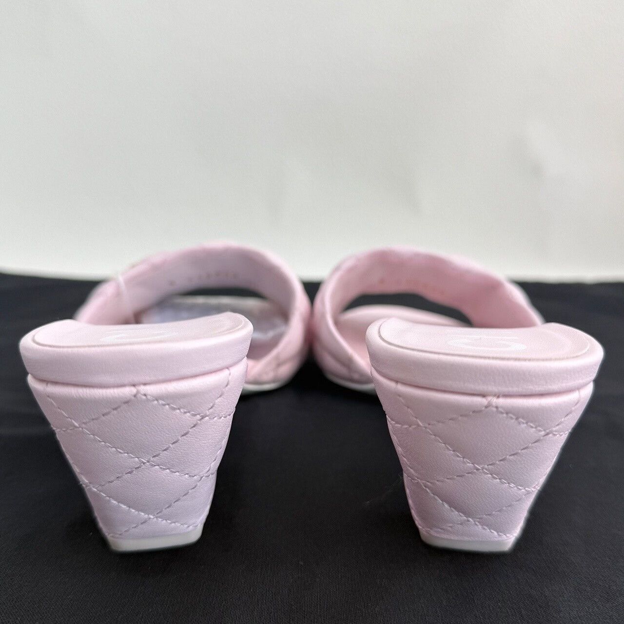 Chanel Chanel Plaid Pink Sandals us_6-5 Women Size US 6.5 / IT 36.5 - 5 Thumbnail