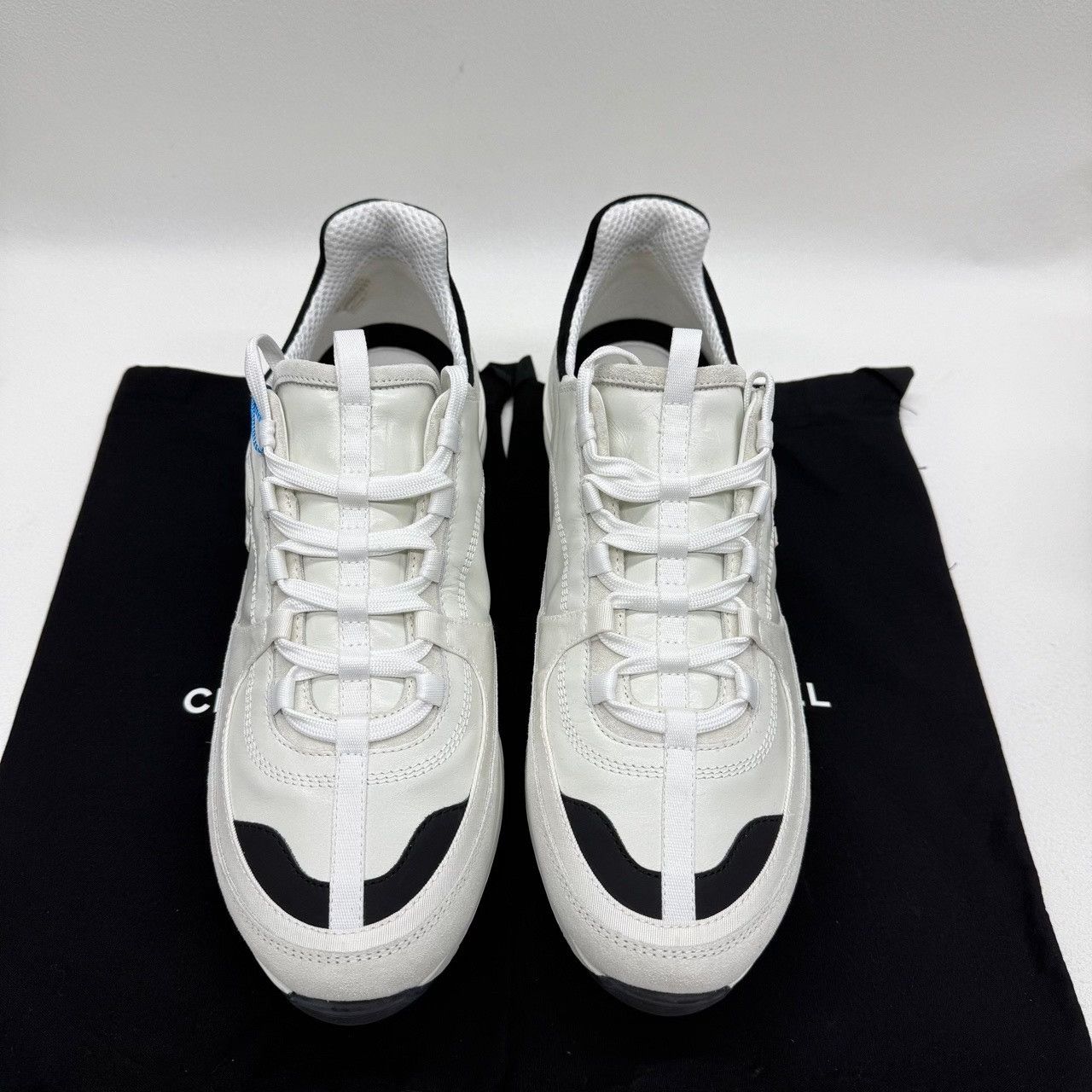 Chanel Chanel Casual White Lowtop Sneakers 11.5 Men Size US 11.5 / EU 44-45 - 3 Thumbnail