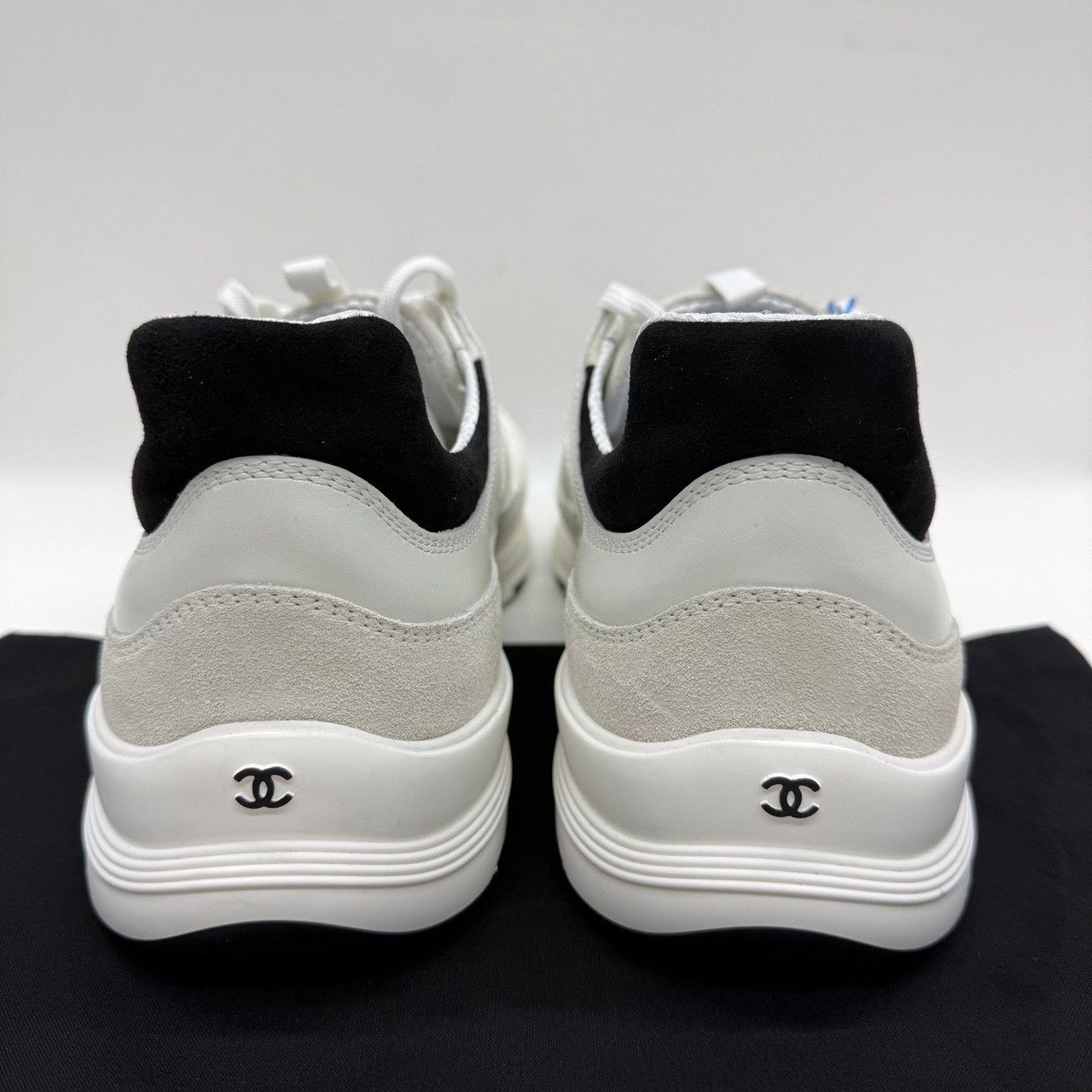 Chanel Chanel Casual White Lowtop Sneakers 11.5 Men Size US 11.5 / EU 44-45 - 5 Thumbnail
