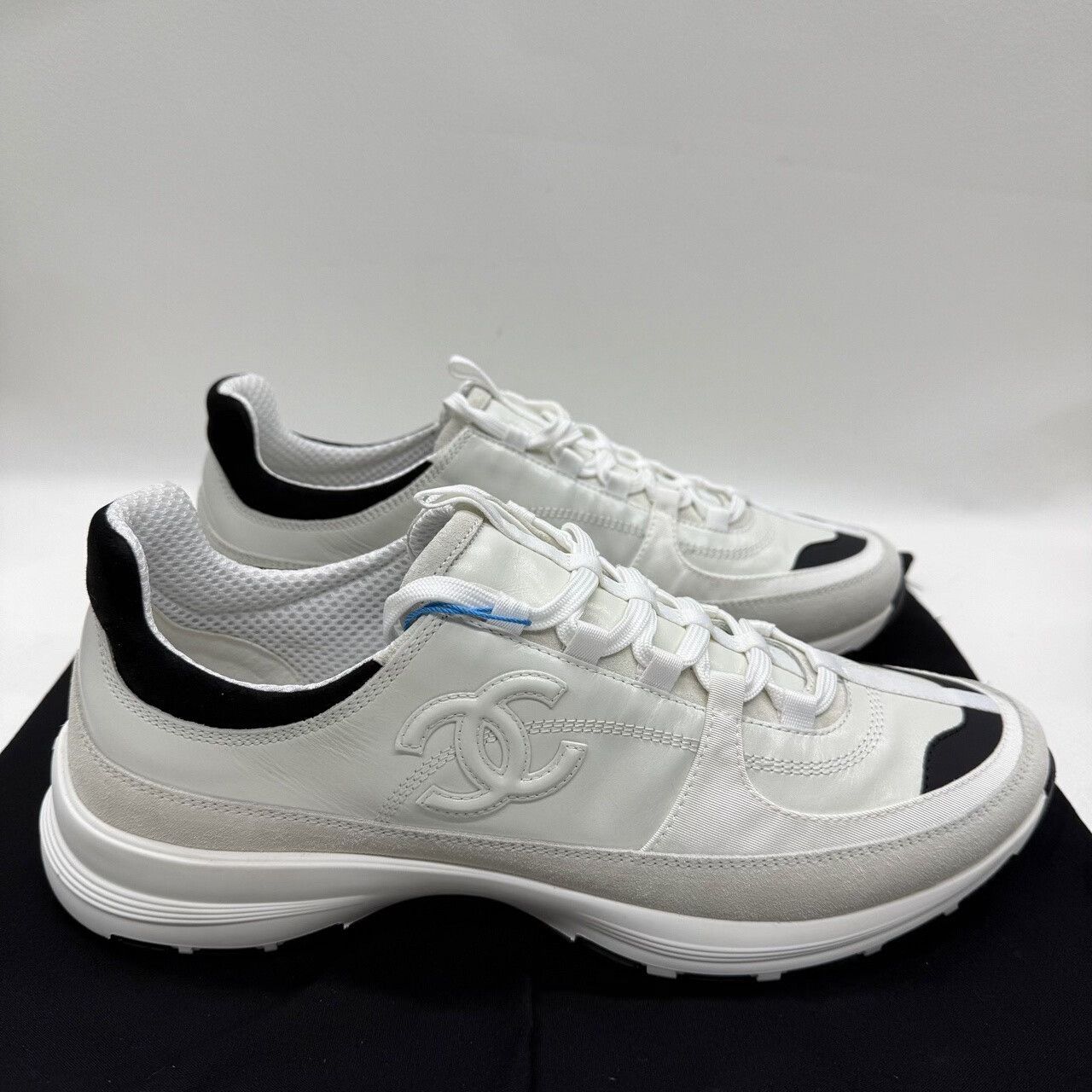 Chanel Chanel Casual White Lowtop Sneakers 11.5 Men Size US 11.5 / EU 44-45 - 7 Thumbnail