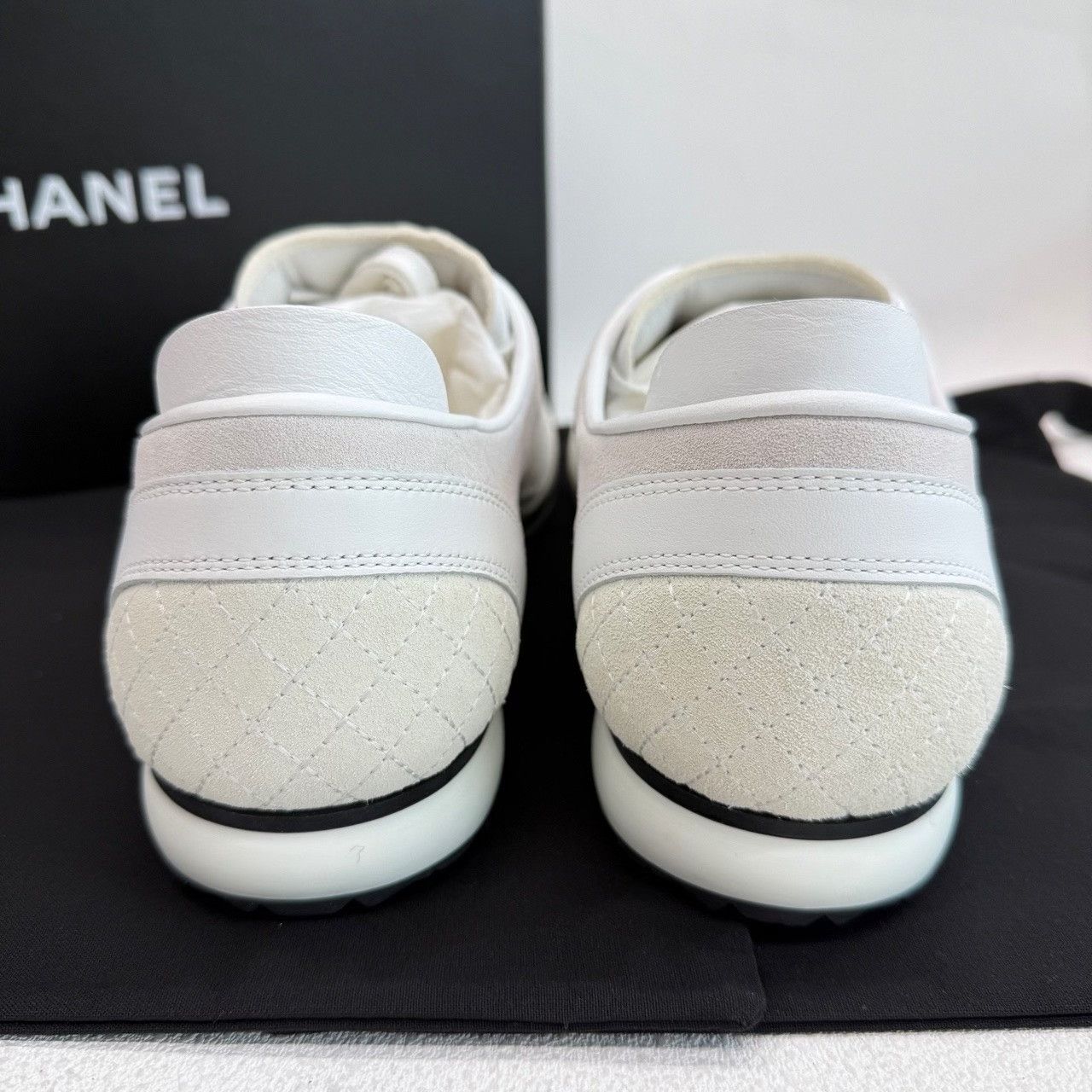 Chanel Chanel Mesh White Lowtop Sneakers 9 Men Size US 9 / EU 42 - 6 Thumbnail