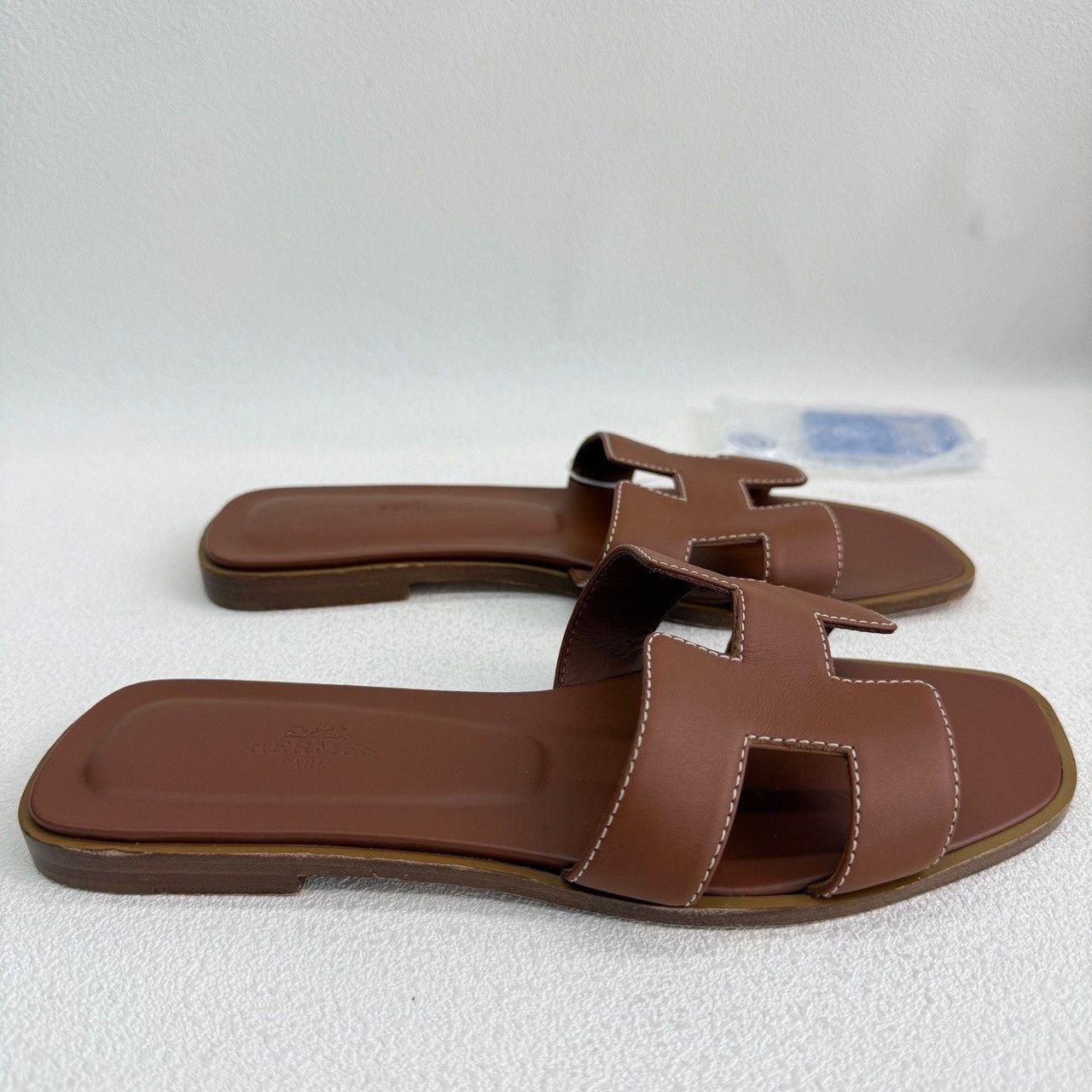 Hermes Hermes Brown Sandals us_6-5 Women Size US 6.5 / IT 36.5 - 4 Thumbnail