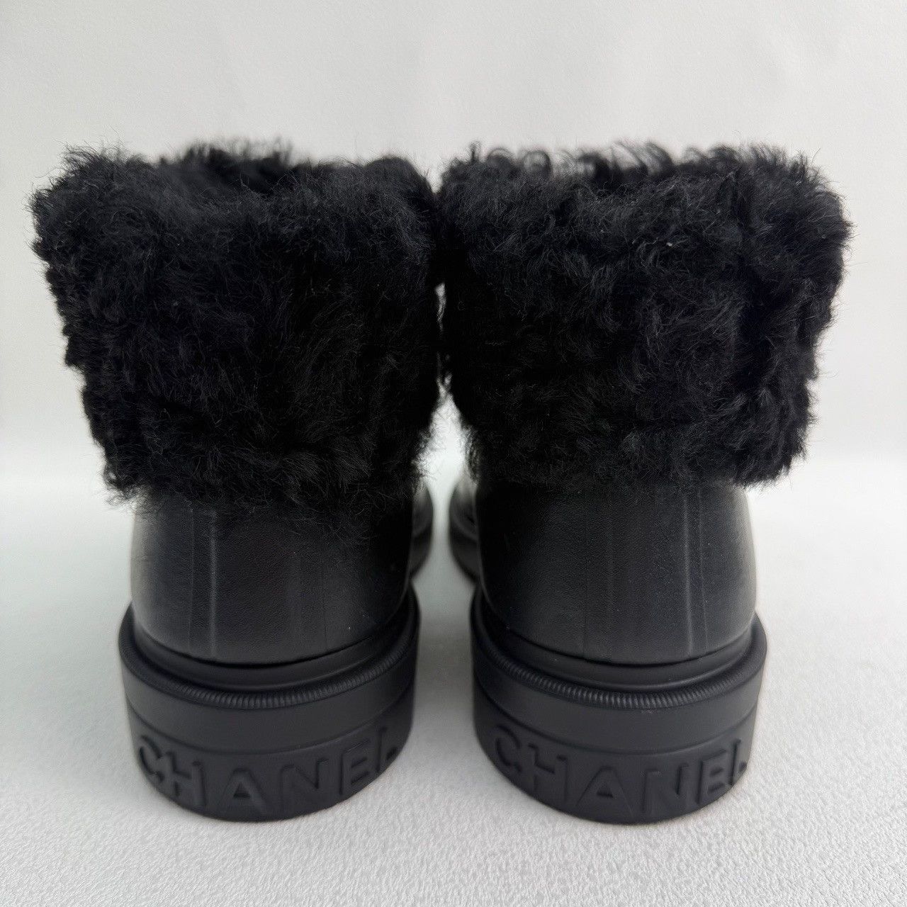 Chanel Chanel Black Boots us_7-5 Women Size US 7.5 / IT 37.5 - 5 Thumbnail