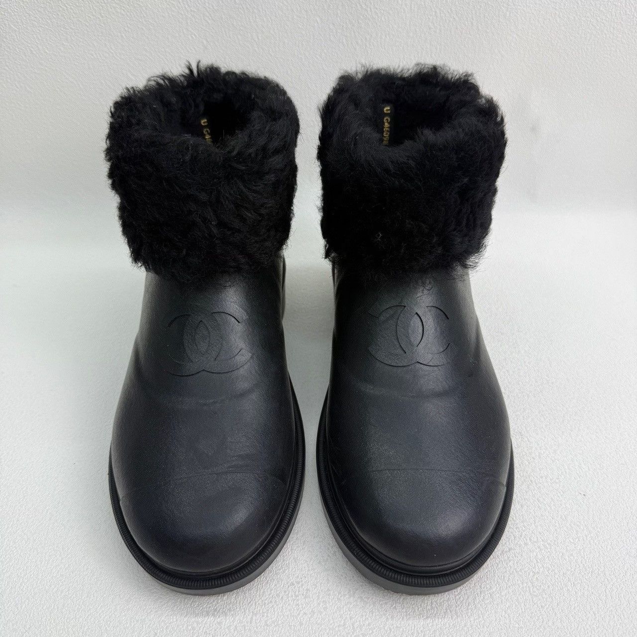 Chanel Chanel Black Boots us_7-5 Women Size US 7.5 / IT 37.5 - 2 Thumbnail