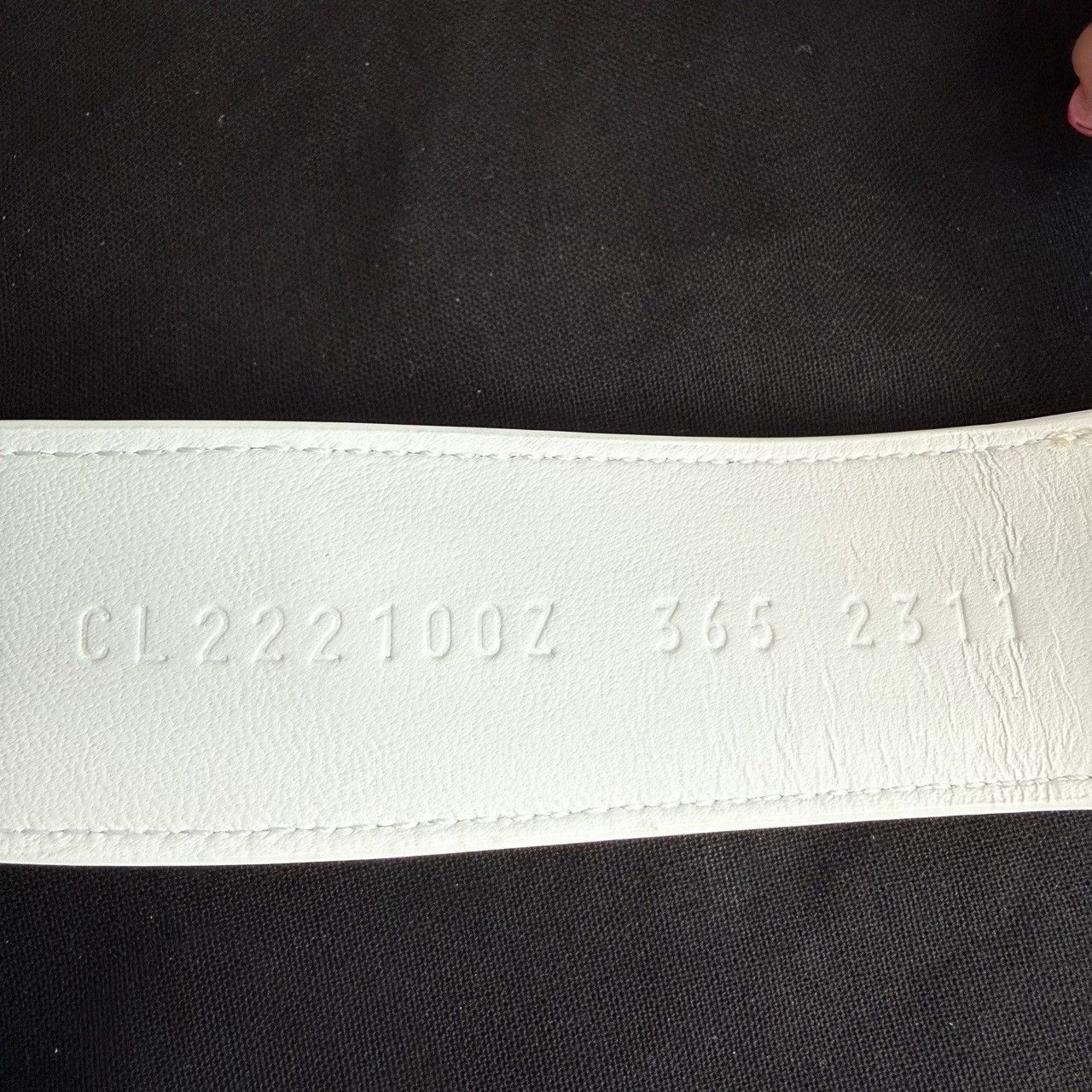 Hermes Hermes White Sandals us_6 Women Size US 6 / IT 36 - 7 Thumbnail