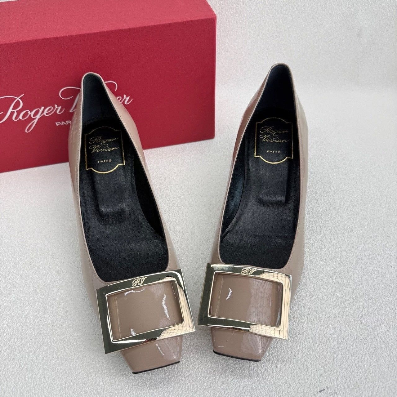 Roger Vivier Roger Vivier Retro Gray Lowtop Sneakers us_6-5 Women Size US 6.5 / IT 36.5 - 8 Thumbnail