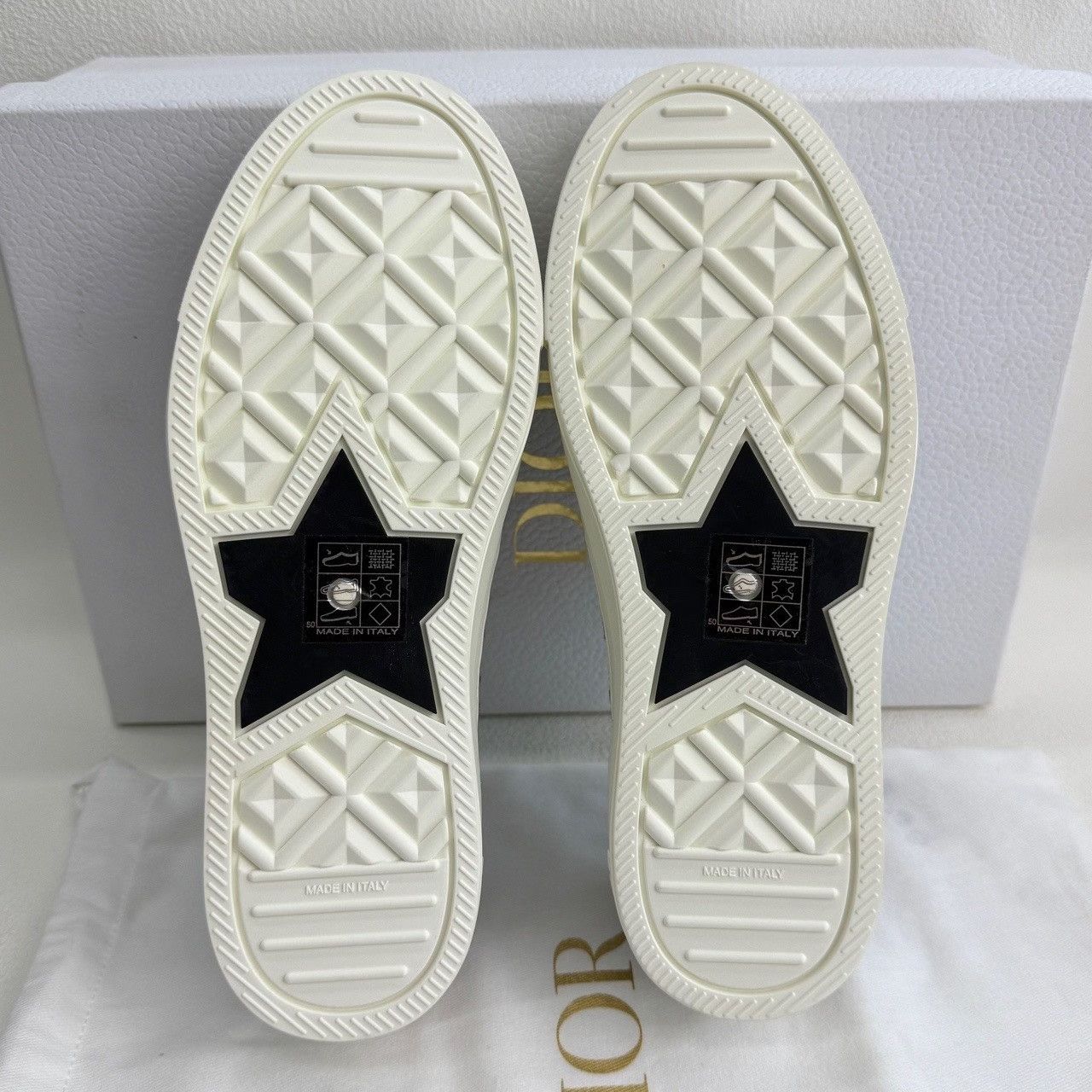 Dior Dior Blue Lowtop Sneakers us_5 Women Size US 5 / IT 35 - 8 Thumbnail