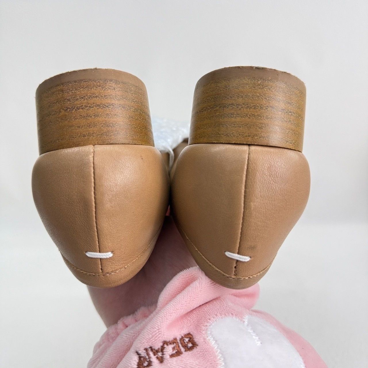 Maison Margiela Maison Margiela Leather Beige Lowtop Sneakers us_6 Women Size US 6 / IT 36 - 6 Thumbnail