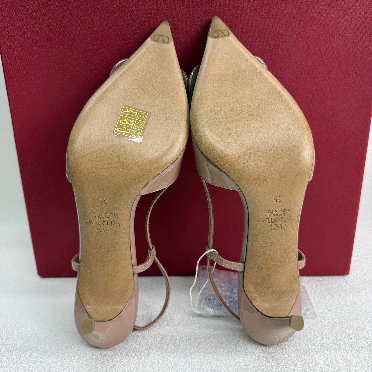 Valentino Valentino Retro Pink Sandals us_5 Women Size US 5 / IT 35 - 7 Thumbnail