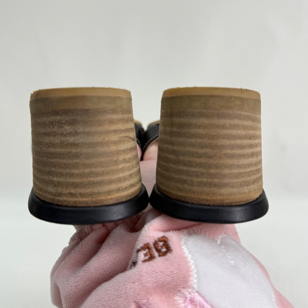 Hermes Hermes Leather Black Sandals us_5 Women Size US 5 / IT 35 - 5 Thumbnail