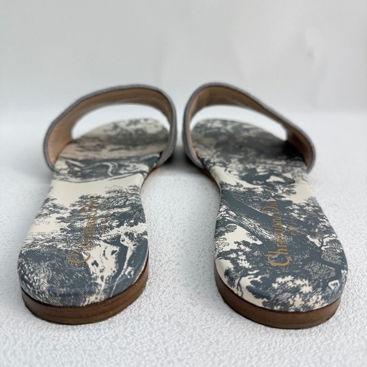 Dior Dior White Sandals us_7-5 Women Size US 7.5 / IT 37.5 - 5 Thumbnail