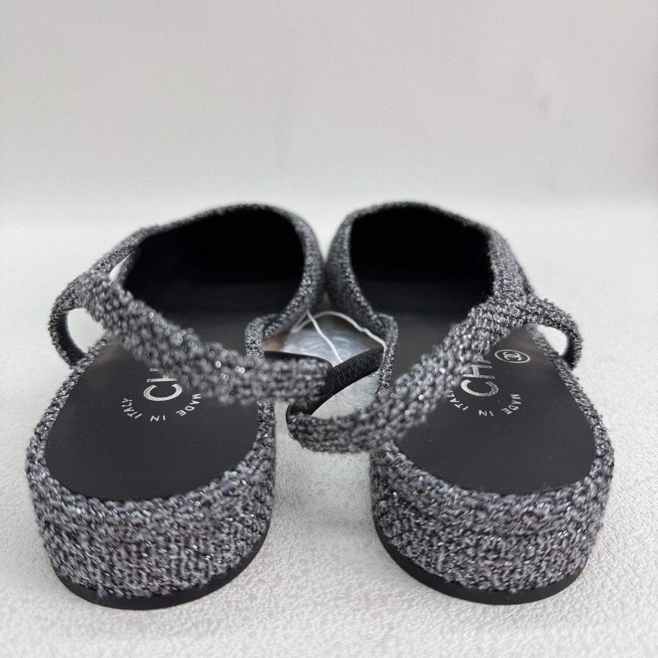 Chanel Chanel Black Sandals us_5 Women Size US 5 / IT 35 - 6 Thumbnail