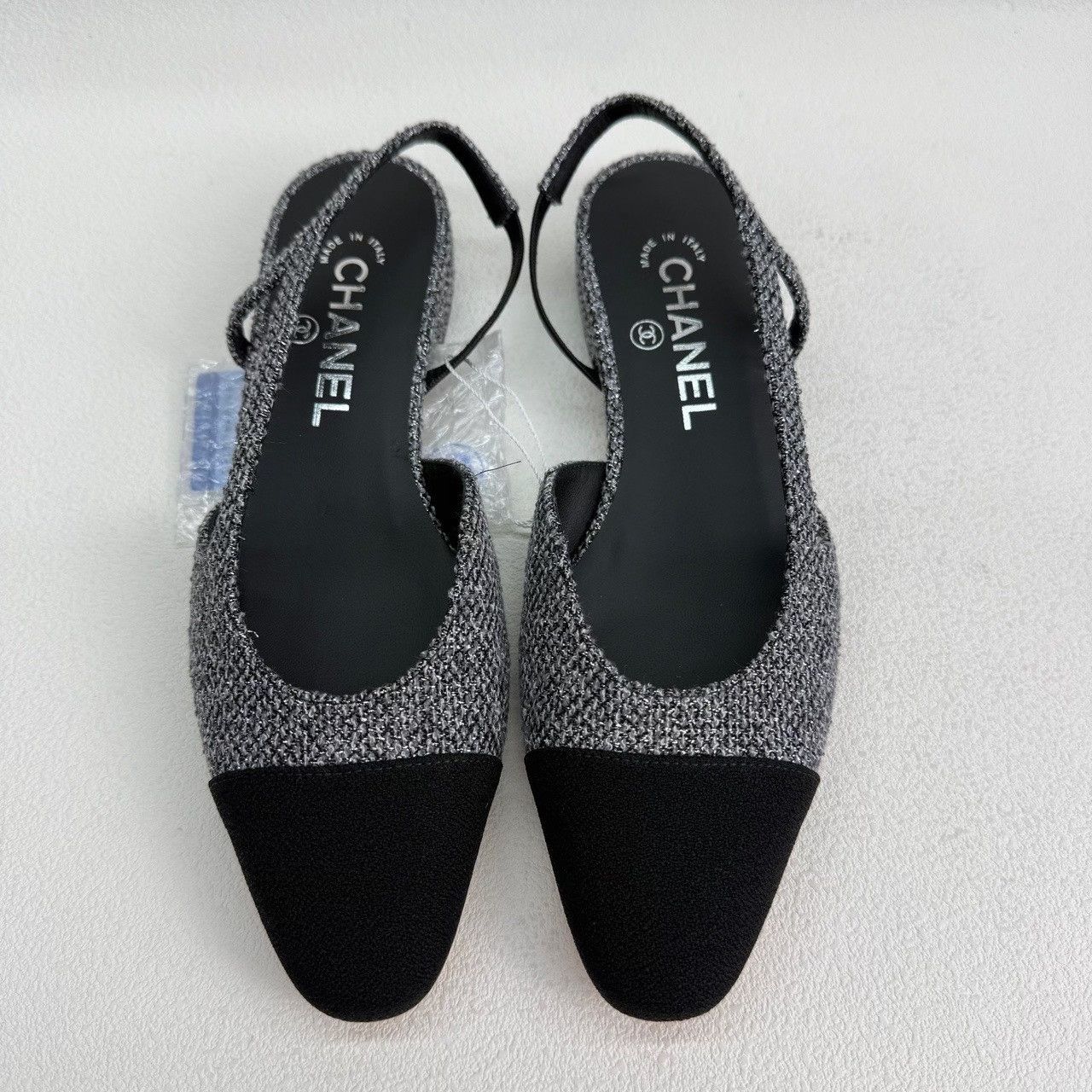 Chanel Chanel Black Sandals us_5 Women Size US 5 / IT 35 - 3 Thumbnail