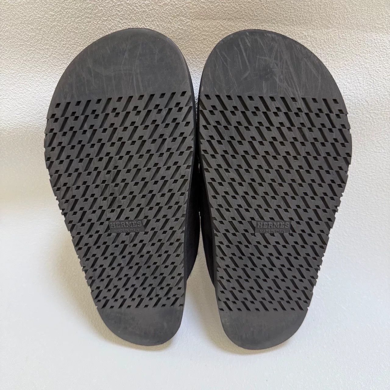 Hermes Hermes Leather Black Sandals us_6-5 Women Size US 6.5 / IT 36.5 - 6 Thumbnail
