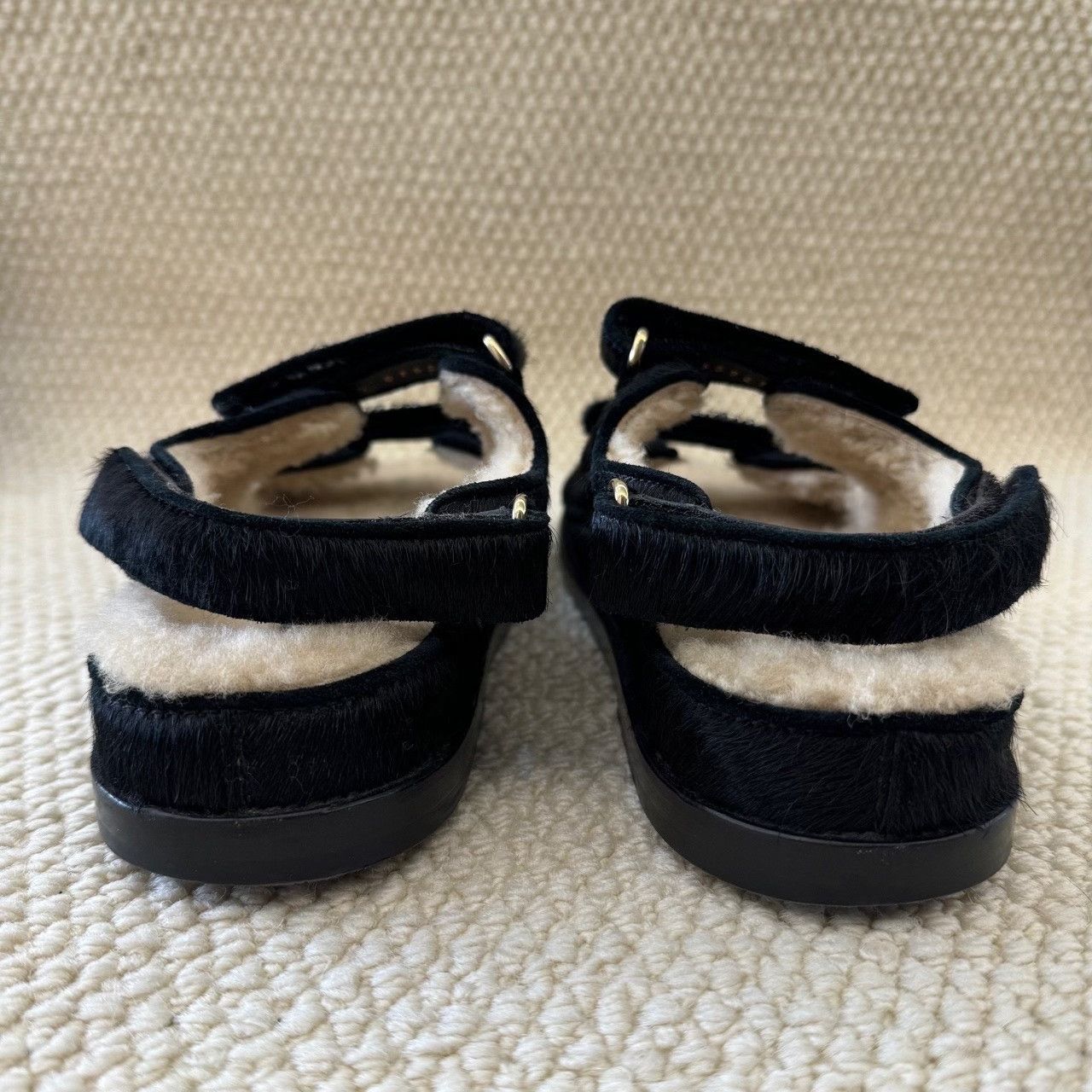 Chanel Chanel Retro Black Sandals us_6 Women Size US 6 / IT 36 - 4 Thumbnail