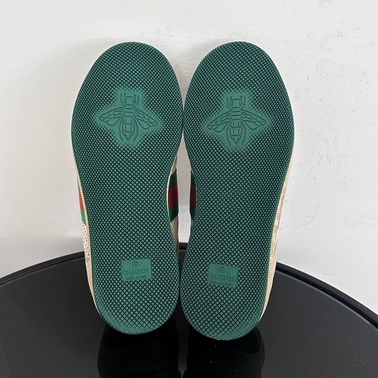 Gucci Gucci Distressed Multi Lowtop Sneakers us_6-5 Women Size US 6.5 / IT 36.5 - 6 Thumbnail