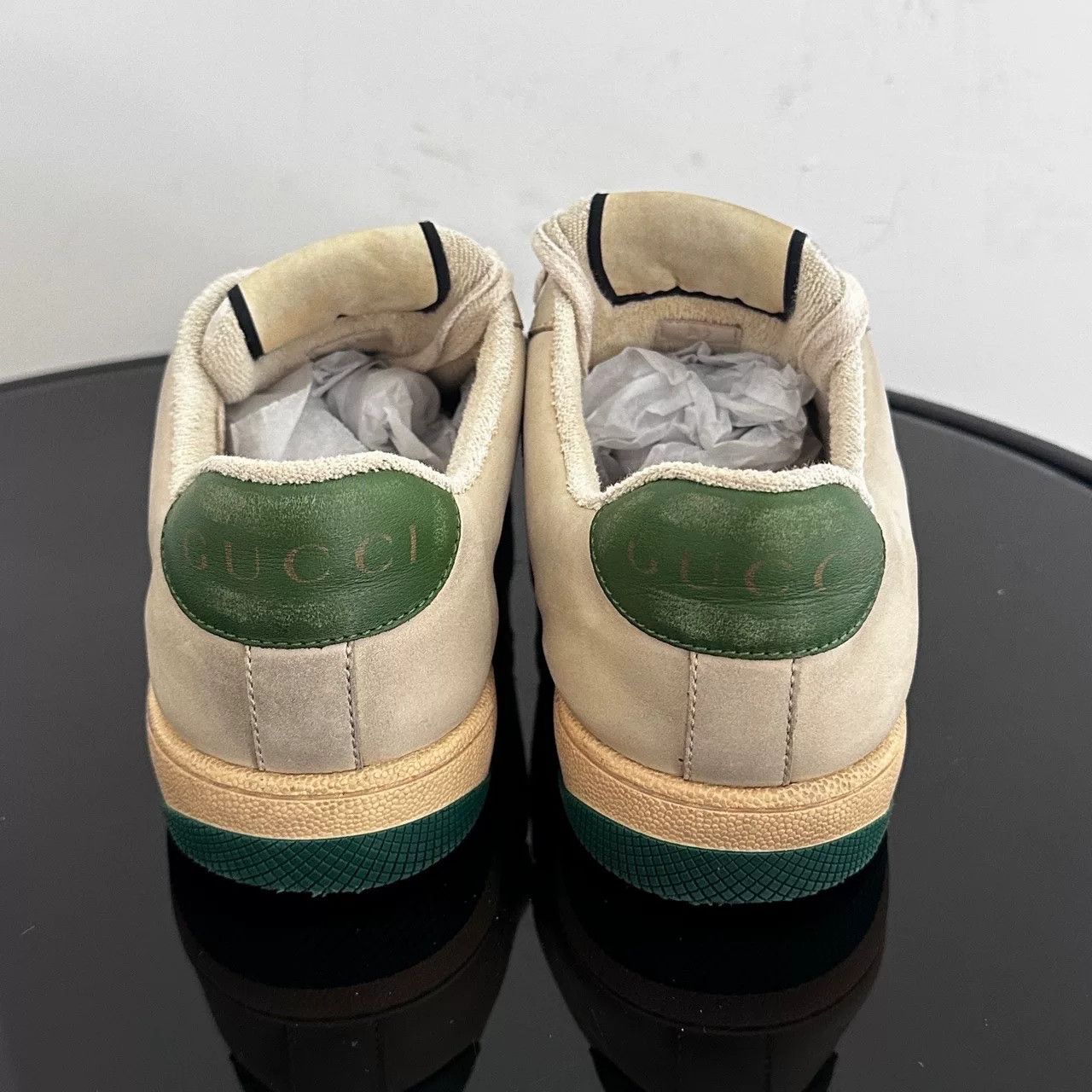 Gucci Gucci Distressed Multi Lowtop Sneakers us_6-5 Women Size US 6.5 / IT 36.5 - 3 Thumbnail