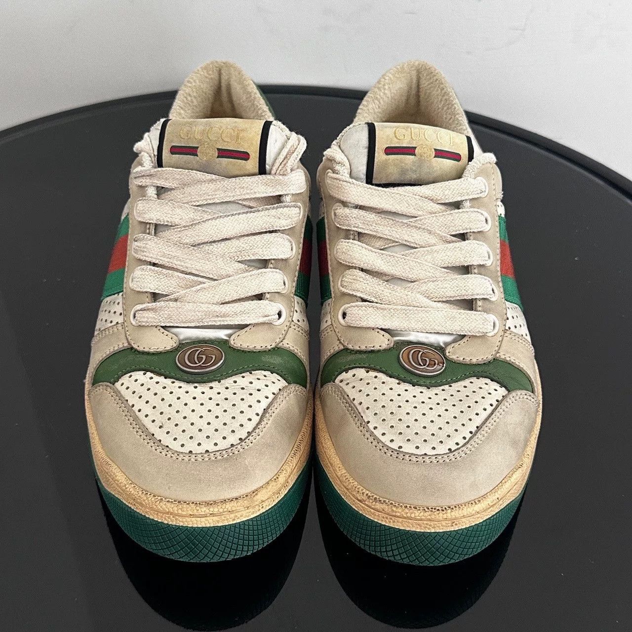 Gucci Gucci Distressed Multi Lowtop Sneakers us_6-5 Women Size US 6.5 / IT 36.5 - 2 Thumbnail