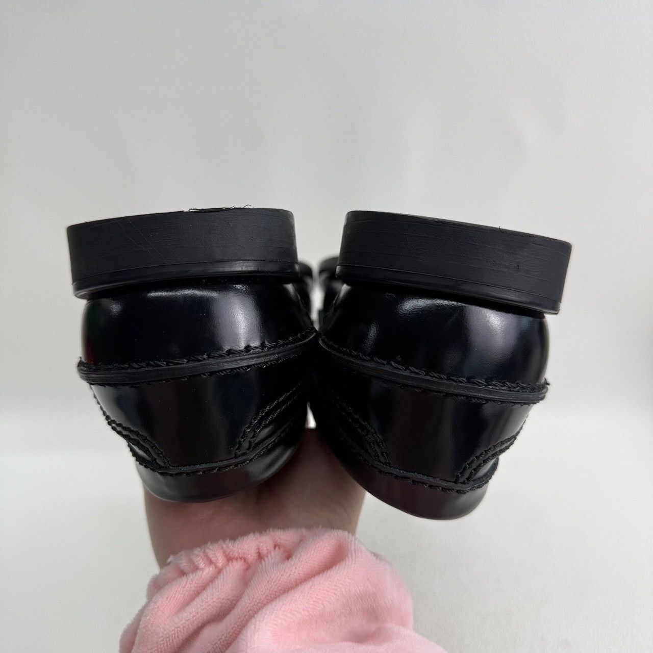 Miu Miu Miu Miu Casual Black Lowtop Sneakers us_6 Women Size US 6 / IT 36 - 7 Thumbnail