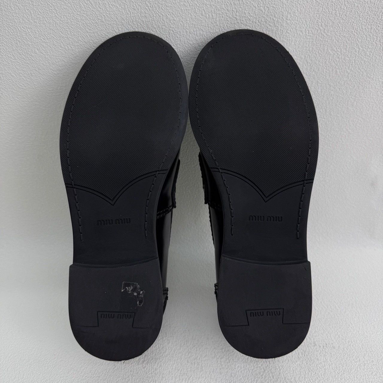 Miu Miu Miu Miu Casual Black Lowtop Sneakers us_6 Women Size US 6 / IT 36 - 8 Thumbnail