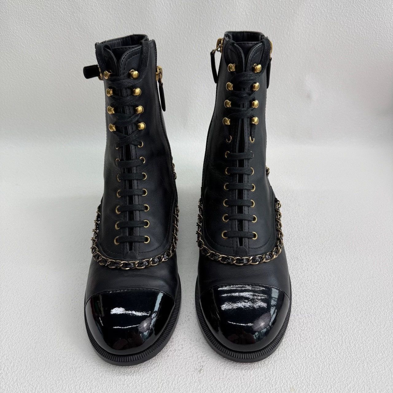 Chanel Chanel Retro Black Boots us_7-5 Women Size US 7.5 / IT 37.5 - 2 Thumbnail
