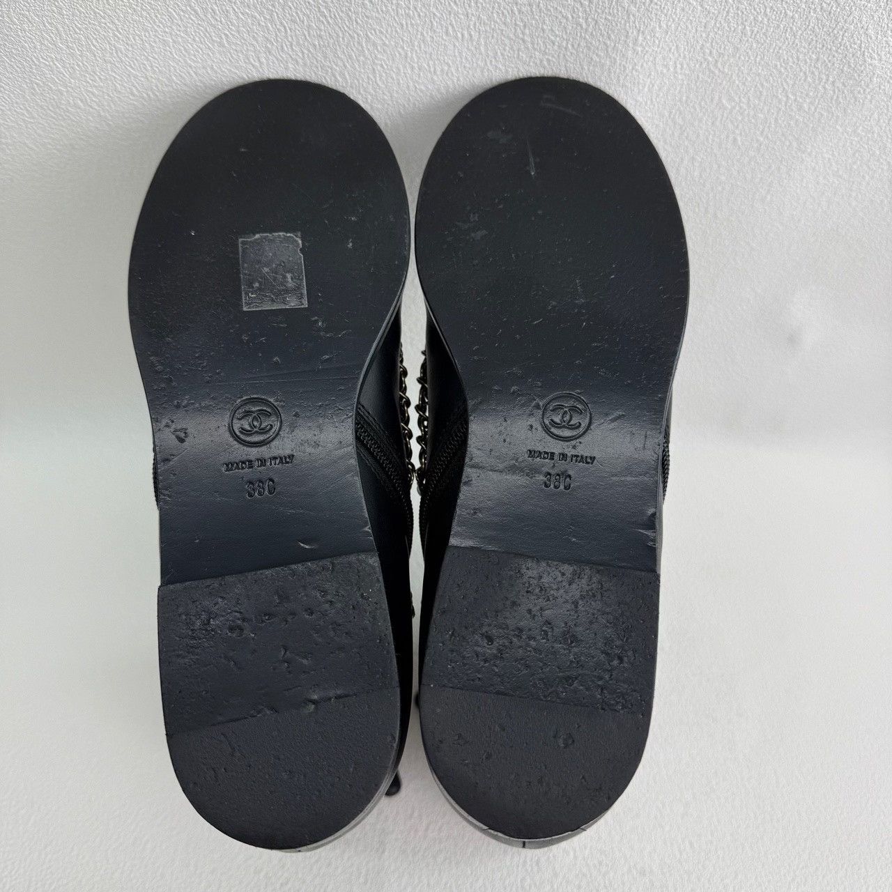 Chanel Chanel Retro Black Boots us_7-5 Women Size US 7.5 / IT 37.5 - 7 Thumbnail