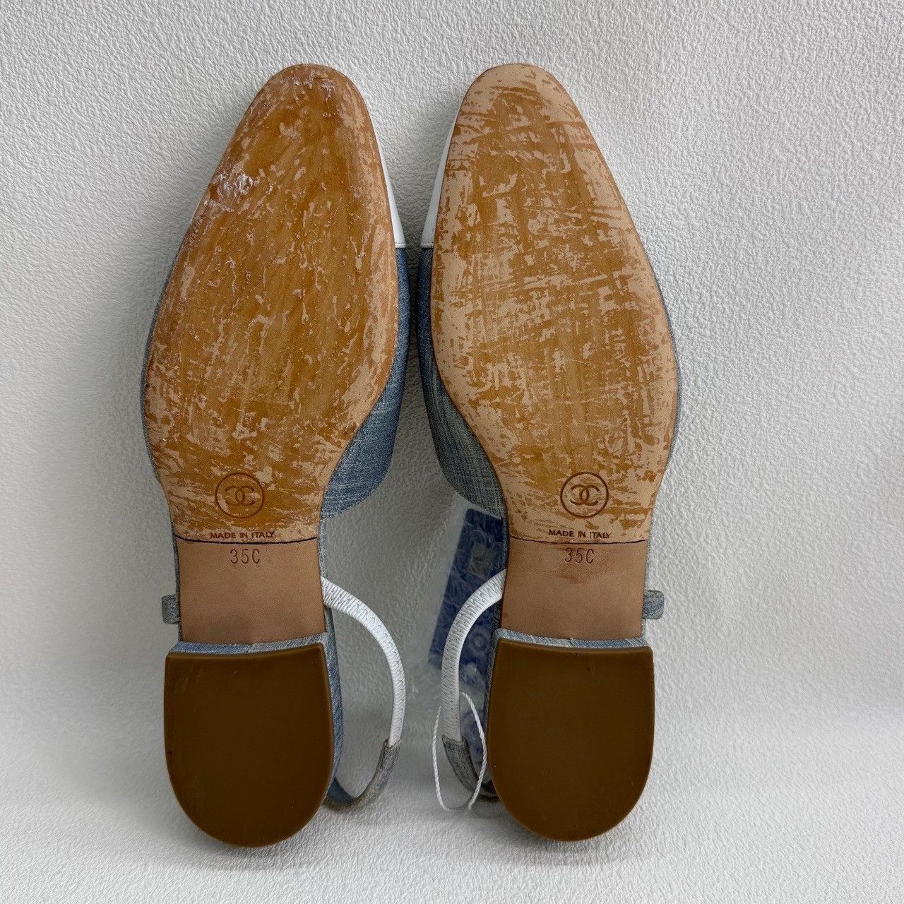 Chanel Chanel Blue Lowtop Sneakers us_5 Women Size US 5 / IT 35 - 7 Thumbnail