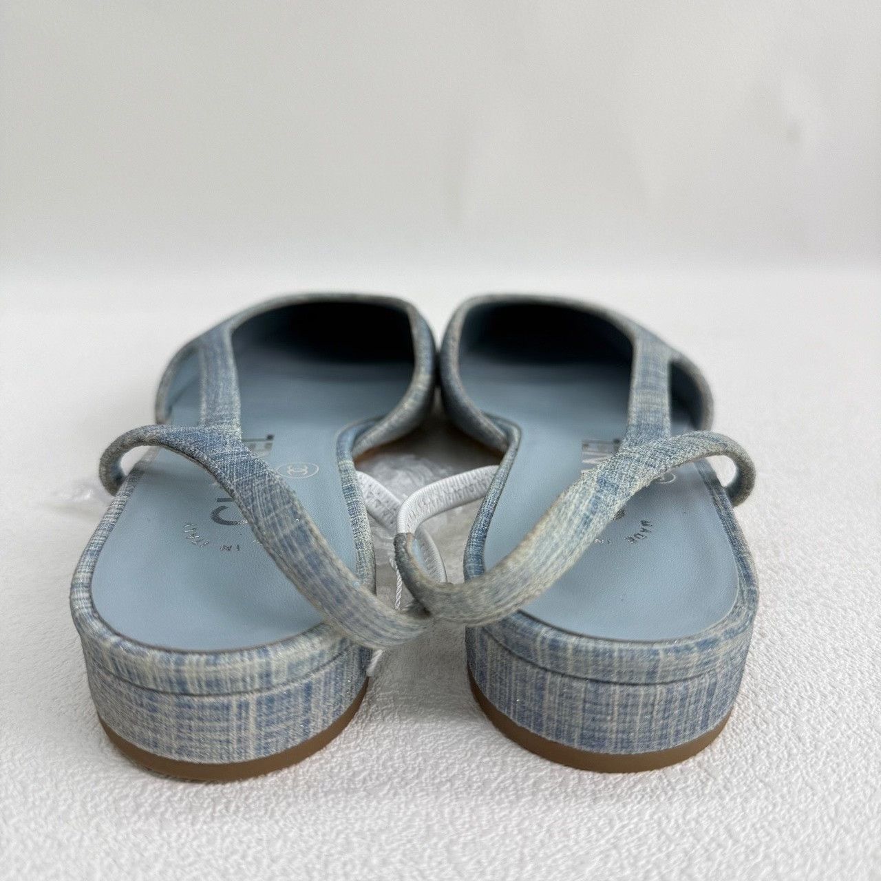 Chanel Chanel Blue Lowtop Sneakers us_5 Women Size US 5 / IT 35 - 5 Thumbnail
