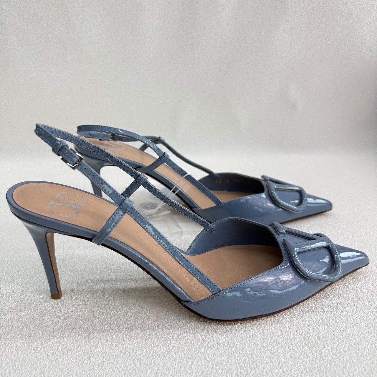 Valentino Valentino Retro Blue Sandals us_7-5 Women Size US 7.5 / IT 37.5 - 3 Thumbnail