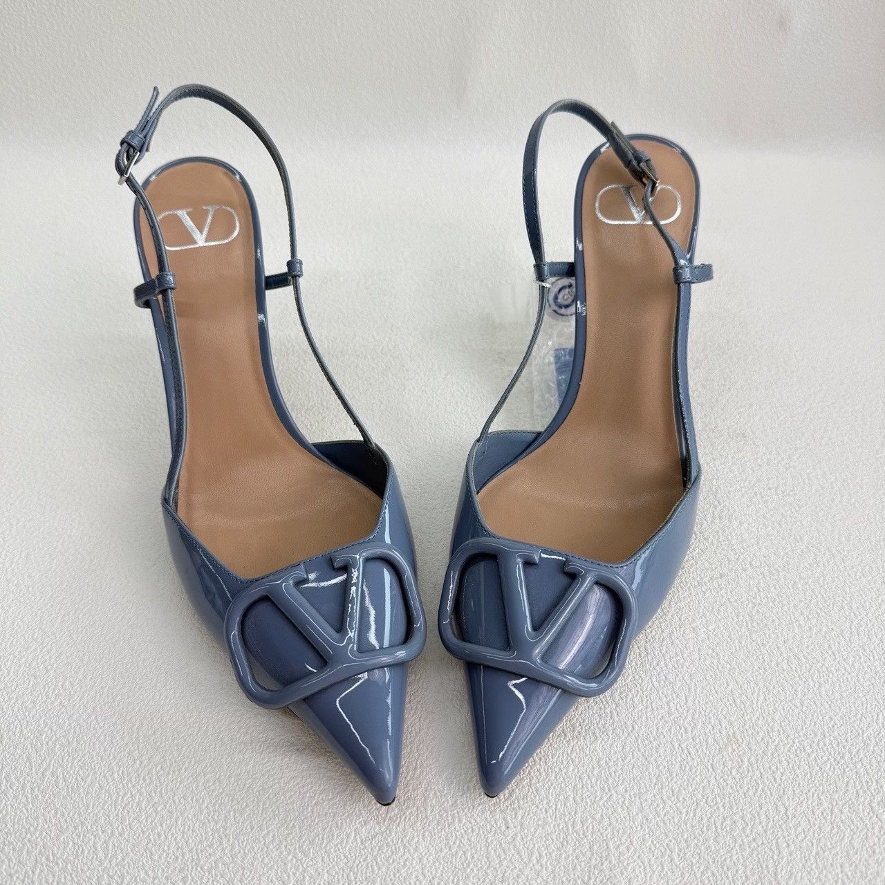 Valentino Valentino Retro Blue Sandals us_7-5 Women Size US 7.5 / IT 37.5 - 9 Thumbnail