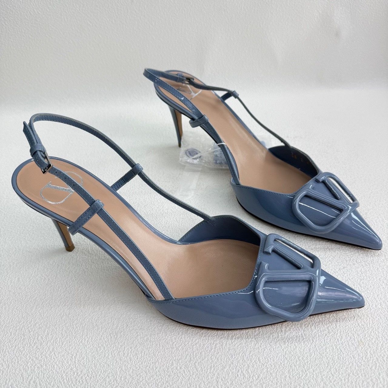 Valentino Valentino Retro Blue Sandals us_7-5 Women Size US 7.5 / IT 37.5 - 2 Thumbnail