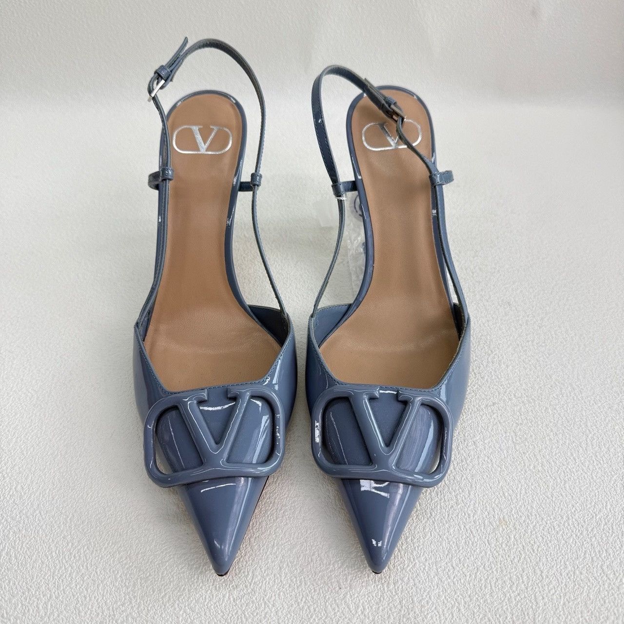 Valentino Valentino Retro Blue Sandals us_7-5 Women Size US 7.5 / IT 37.5 - 5 Thumbnail