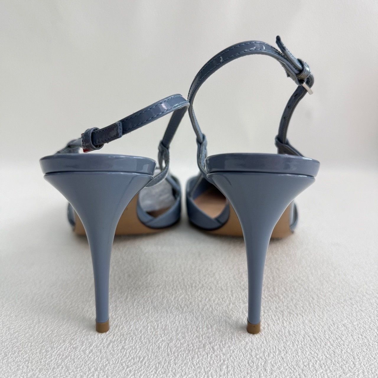 Valentino Valentino Retro Blue Sandals us_7-5 Women Size US 7.5 / IT 37.5 - 4 Thumbnail